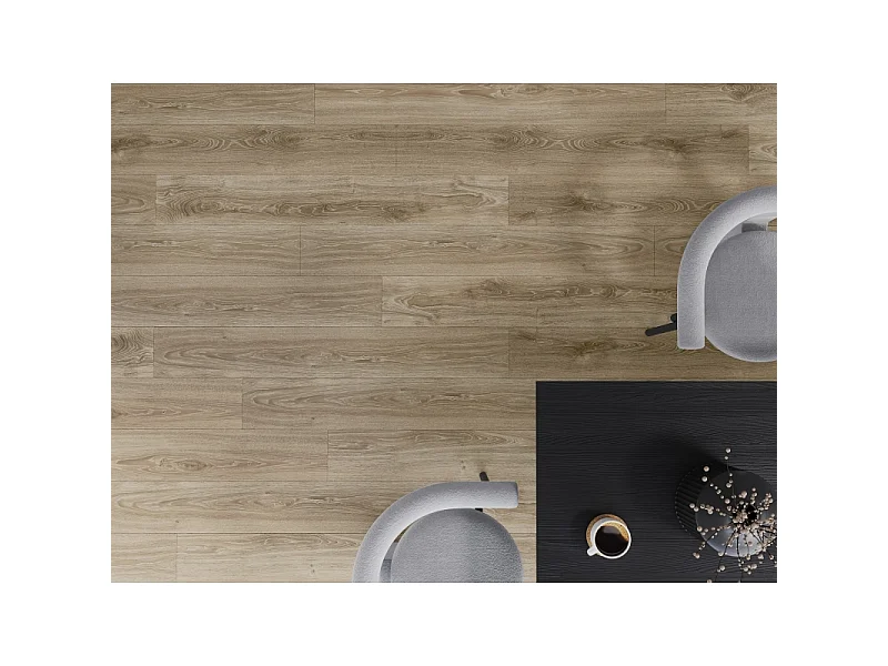 Mexen Fort Valley vinilne plošče 1240 x 182 mm SPC 6,5 mm, podlaga IXPE 1,5 mm, 4 V-Fuga, Hrast - F1046-1240-182-505-4V1-01