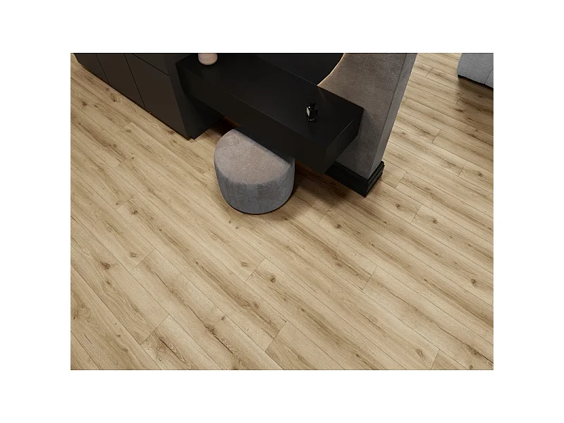 Mexen Sun Valley prøve på SPC vinylpaneler 6,5 mm, IXPE underlag 1,5 mm, 4 V-fuge, Eg - F1006-S