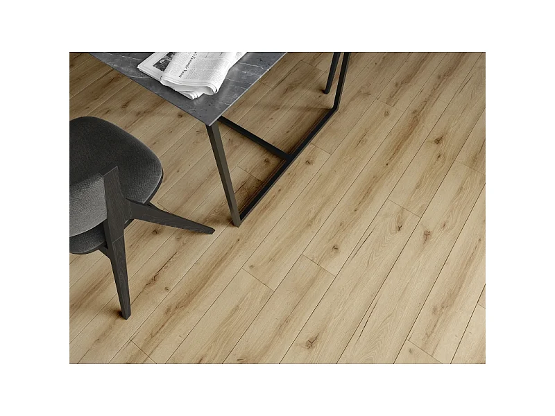 Mexen Sun Valley prøve på SPC vinylpaneler 6,5 mm, IXPE underlag 1,5 mm, 4 V-fuge, Eg - F1006-S