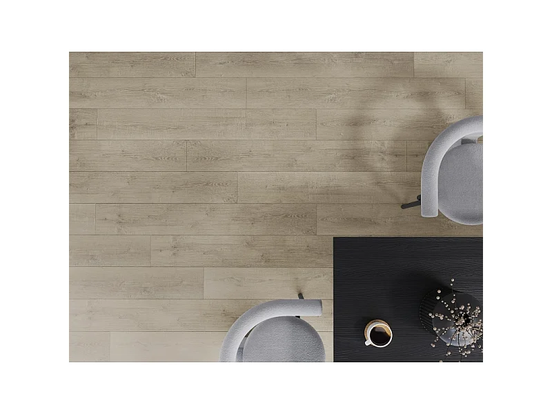 Mexen Parker vinyl panelen 1227 x 187 mm LVT Dryback 2,5 mm, PVC onderlaag, 4 V-groef, Eiken - F1315-1227-187-255-4V1-01