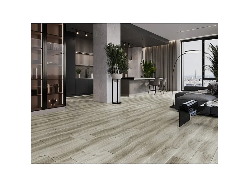 Mexen Richmond vinilne plošče 1240 x 182 mm SPC 6,5 mm, podlaga IXPE 1,5 mm, 4 V-fuge, hrast - F1043-1240-182-505-4V1-01