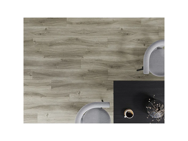Mexen Richmond vinilne plošče 1240 x 182 mm SPC 6,5 mm, podlaga IXPE 1,5 mm, 4 V-fuge, hrast - F1043-1240-182-505-4V1-01