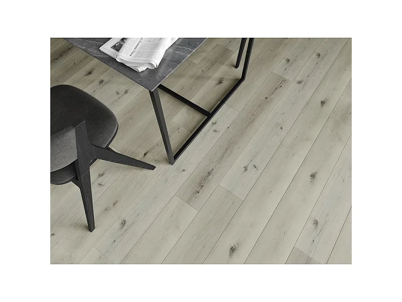 Mexen Silver Lake prøve af SPC vinylpaneler 6,5 mm, IXPE underlag 1,5 mm, 4 V-fuge, Eg - F1034-S