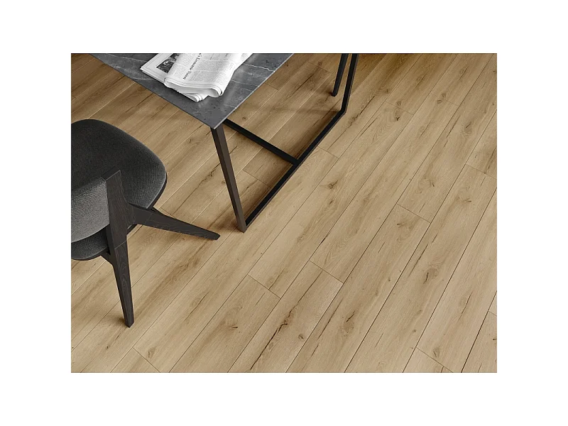 Mexen Buffalo prøve af LVT-vinylpaneler Dryback 2,5 mm, PVC-underlag, 4 V-fuge, Eg - F1307-S