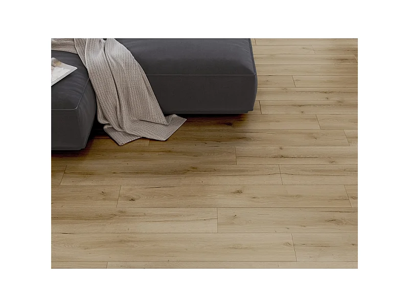 Mexen Buffalo prøve af LVT-vinylpaneler Dryback 2,5 mm, PVC-underlag, 4 V-fuge, Eg - F1307-S