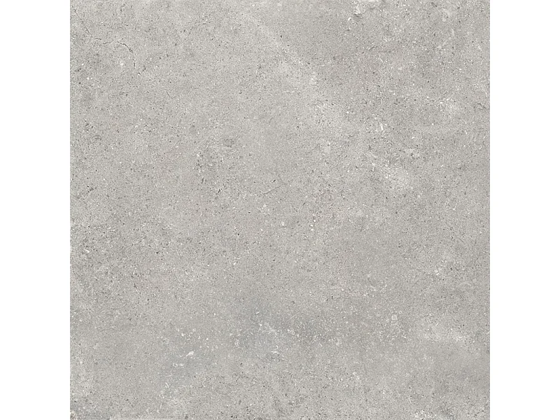 Mexen Petrich 2.0 Dalle de terrasse Light Grey 60 x 60 x 2 cm, grès émaillé rectifié G1, mate - TL906-060-060-00