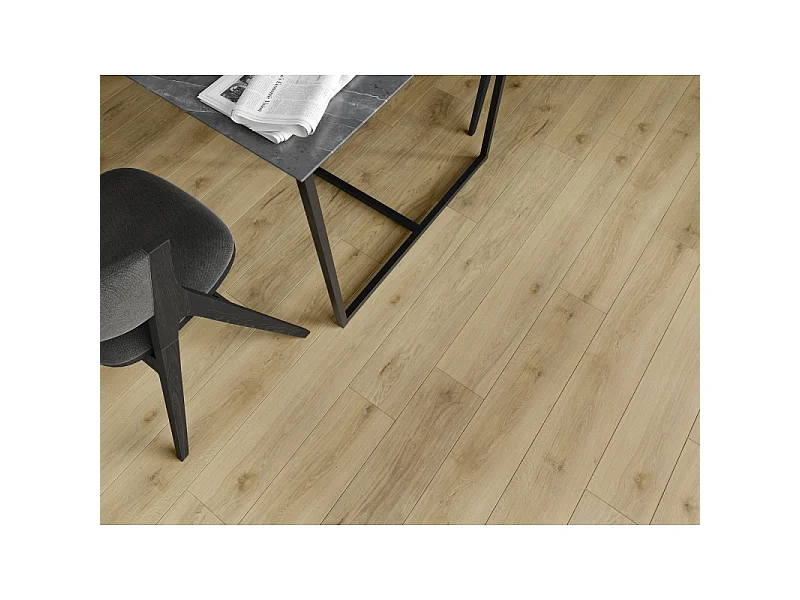 Mexen Charter Oak prøve af SPC vinylpaneler 6,5 mm, IXPE underlag 1,5 mm, 4 V-Fuge, Eg - F1022-S