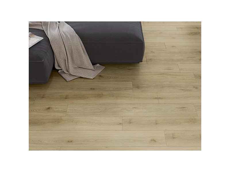 Mexen Charter Oak prøve af SPC vinylpaneler 6,5 mm, IXPE underlag 1,5 mm, 4 V-Fuge, Eg - F1022-S