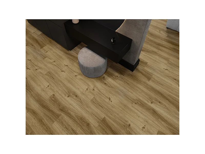 Mexen Amsterdam vinylpaneler 1240 x 182 mm SPC 6,5 mm, IXPE-underlag 1,5 mm, 4 V-fuge, Eg - F1042-1240-182-505-4V1-01