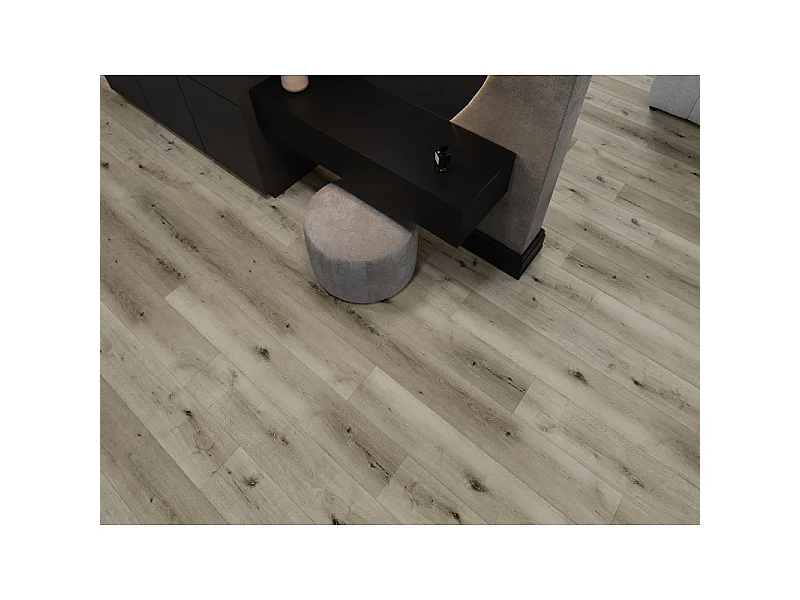 Mexen Bevil Oaks prøve af SPC vinylpaneler 6,5 mm, IXPE underlag 1,5 mm, 4 V-Fuge, Eg - F1036-S