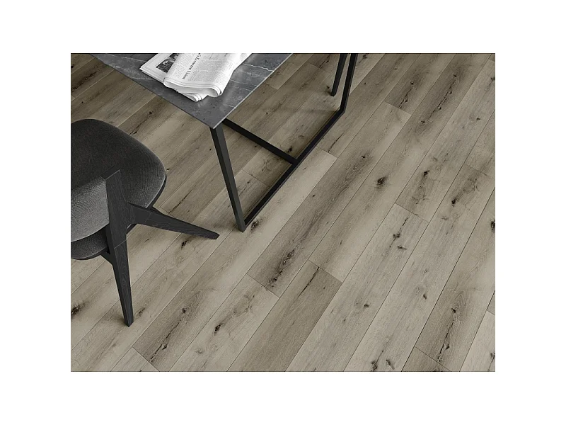 Mexen Bevil Oaks prøve af SPC vinylpaneler 6,5 mm, IXPE underlag 1,5 mm, 4 V-Fuge, Eg - F1036-S