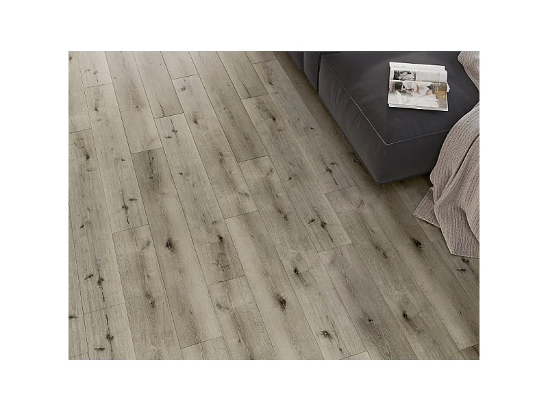 Mexen Bevil Oaks prøve af SPC vinylpaneler 6,5 mm, IXPE underlag 1,5 mm, 4 V-Fuge, Eg - F1036-S