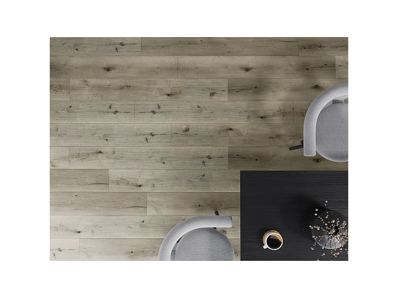 Mexen Bevil Oaks prøve af SPC vinylpaneler 6,5 mm, IXPE underlag 1,5 mm, 4 V-Fuge, Eg - F1036-S