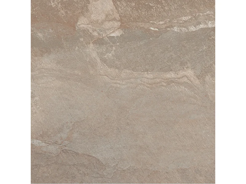 Mexen Sarto 2.0 Choco dalle de terrasse 60 x 60 x 2 cm, grès émaillé rect. G1, mat - TL902-060-060-01