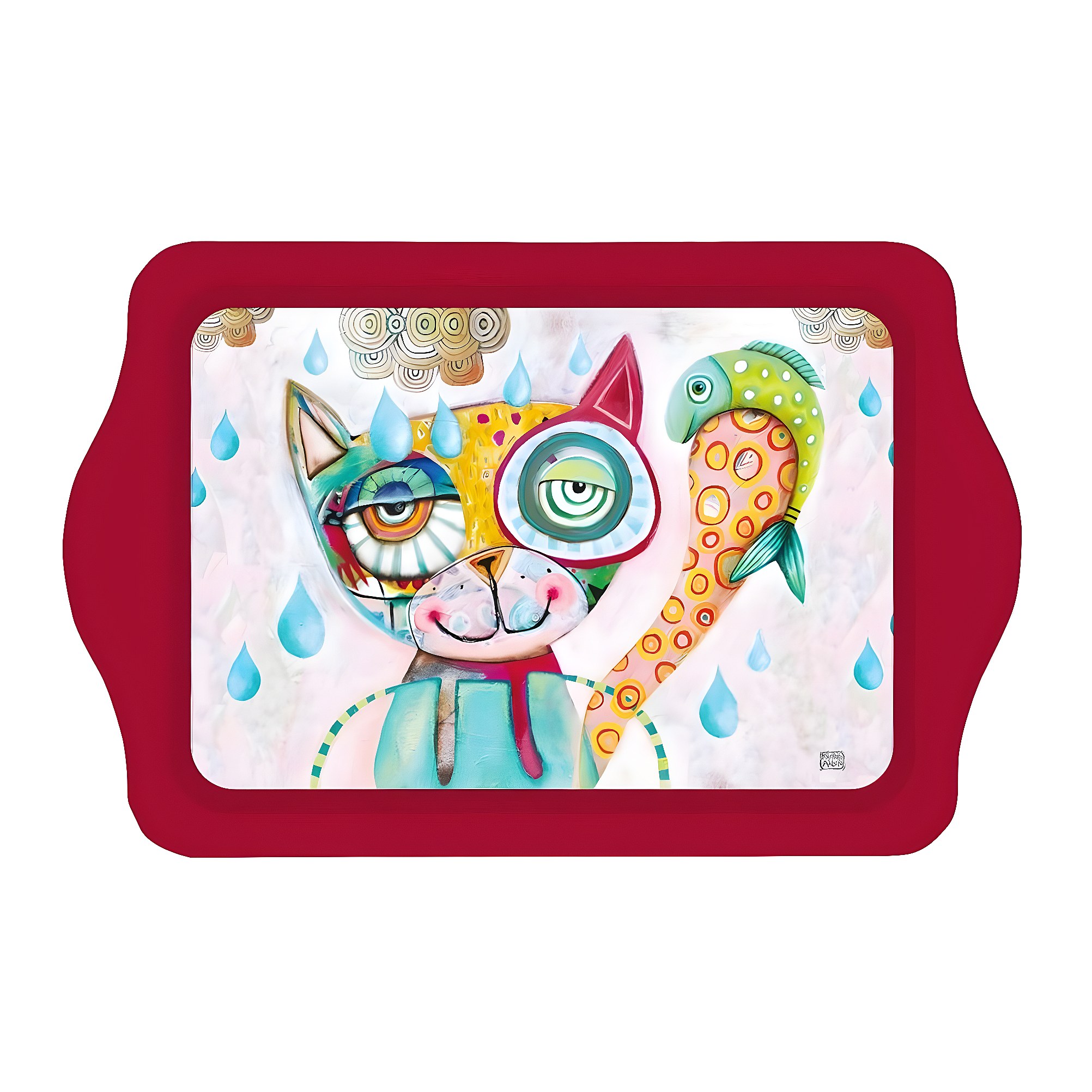 Petit plateau le chat d