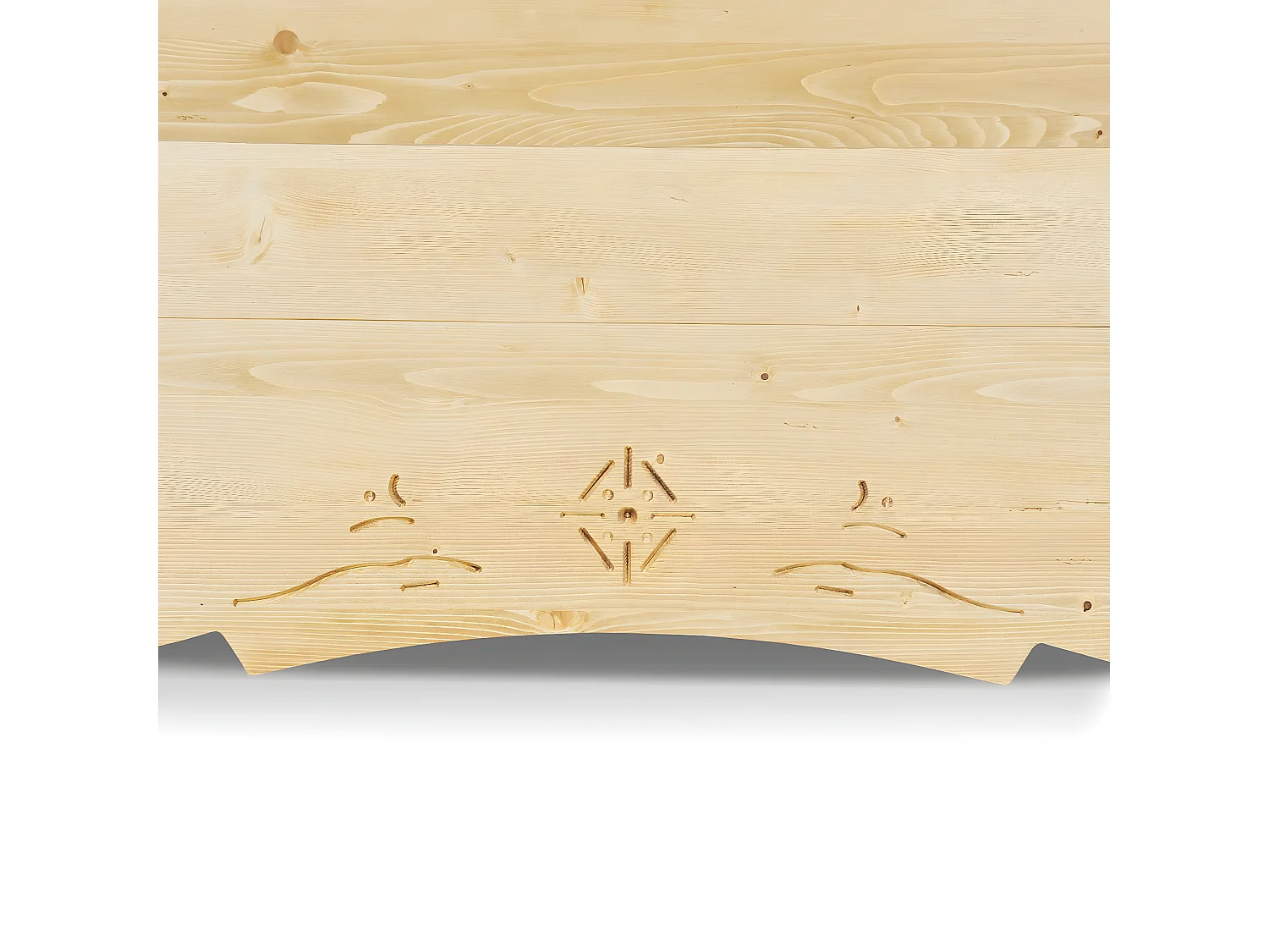 Canapé gigogne polia naranja - ARAVIS