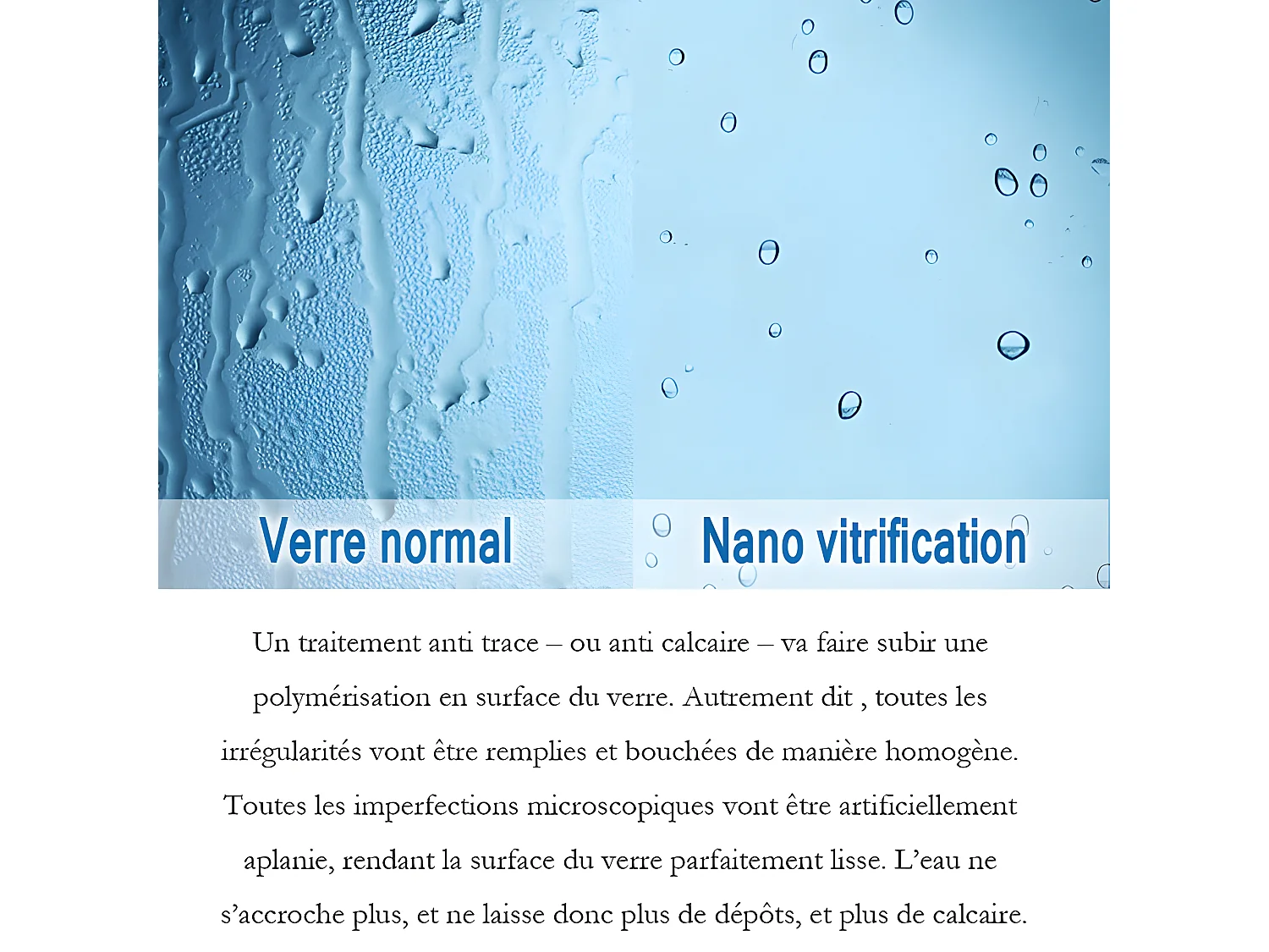 Paroi de douche à l'italienne 40x200cm avec barre de fixation au plafond 90-150cm - Chromé - Verre 8mm trempé transparent