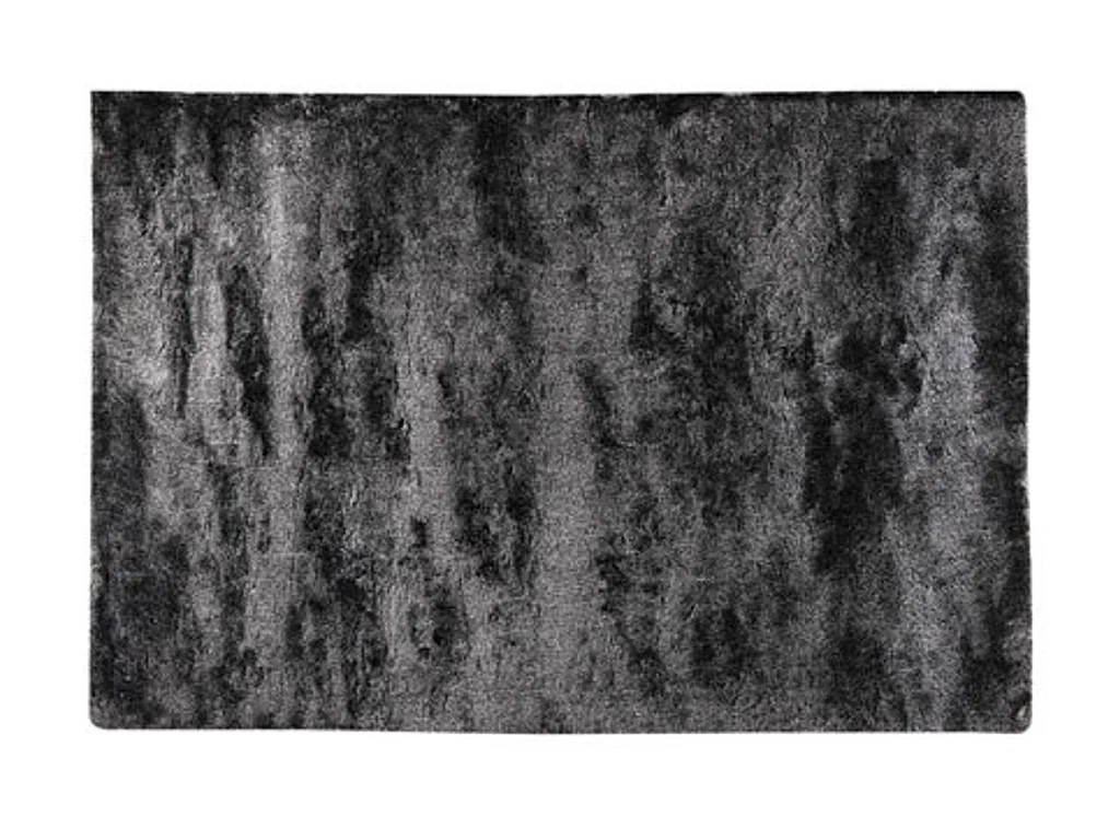 Dywan shaggy SILKY antracytowy - bardzo miękki - 160 x 230 cm