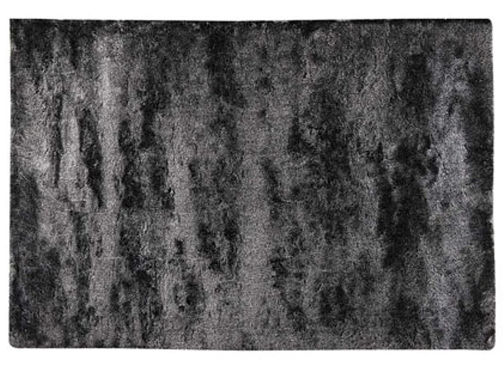 Tapijt shaggy DOLCE antraciet - polyester - 160 x 230 cm 