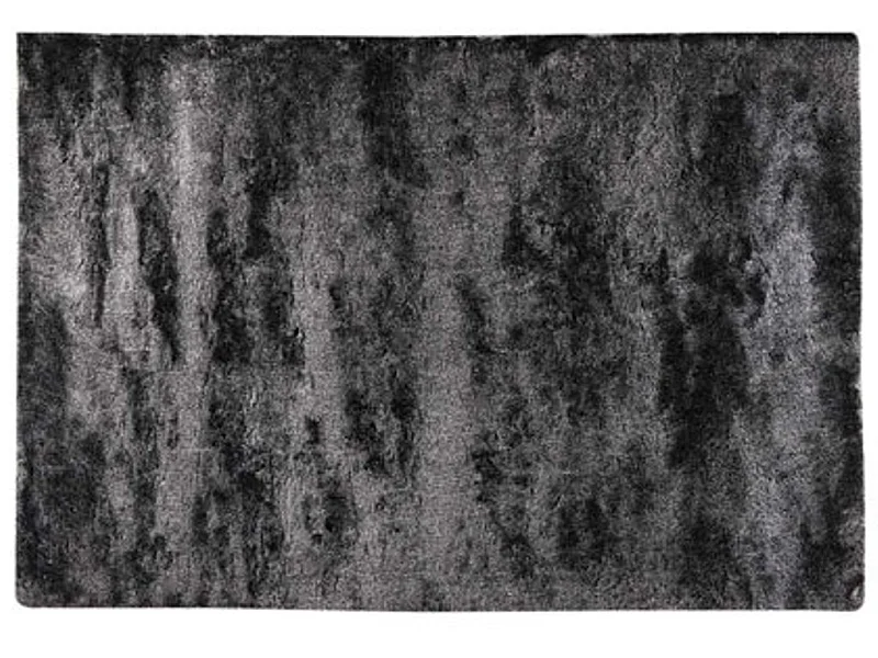 Hochflorteppich ultraweich - 160 x 230 cm - Anthrazit - DOLCE