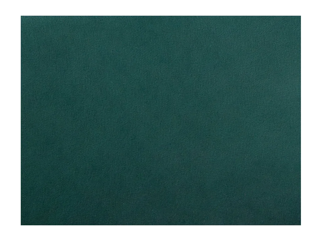 Sofa 2-Sitzer mit Schlaffunktion - Samt - Tannengrün - URIBIA