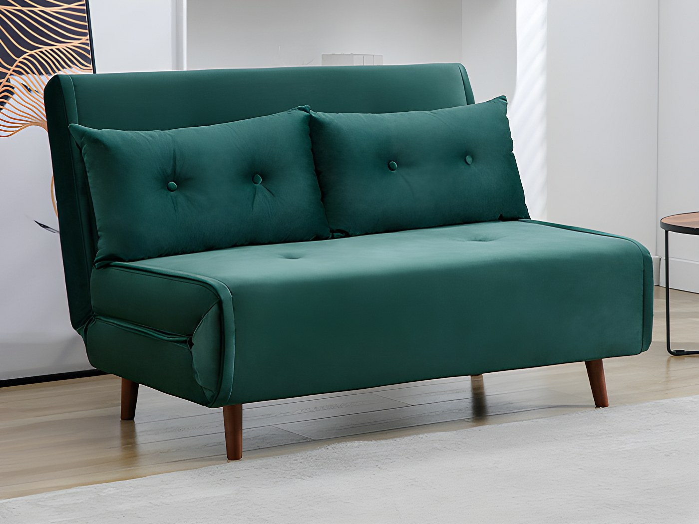 Samt Couch Mit Schlaffunktion
