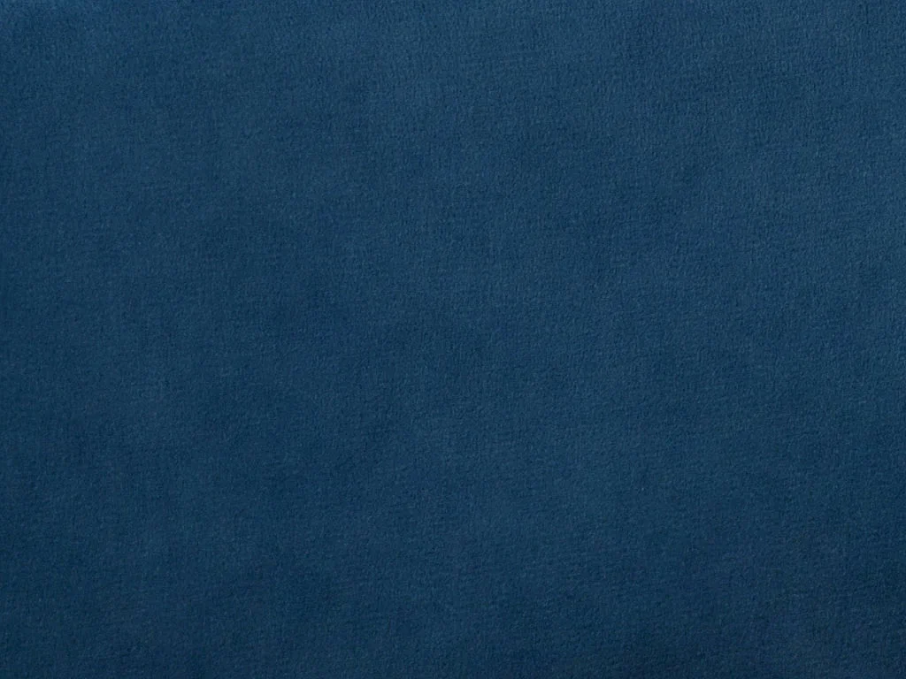 Poltrona letto in Velluto Blu notte - URIBIA