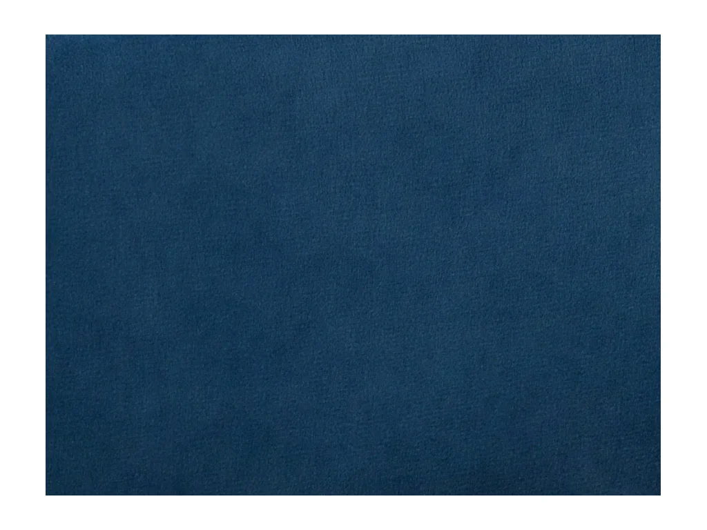 Divano letto 2 posti in Velluto Blu notte - URIBIA