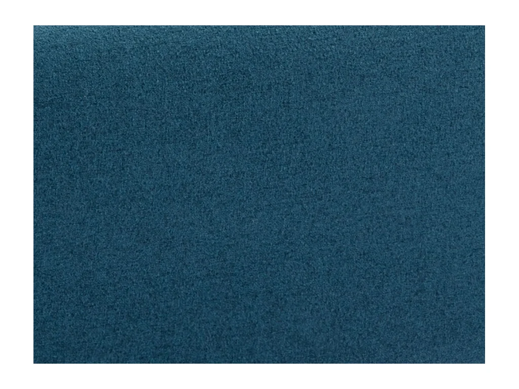 Fauteuil convertible en tissu bleu URIBIA