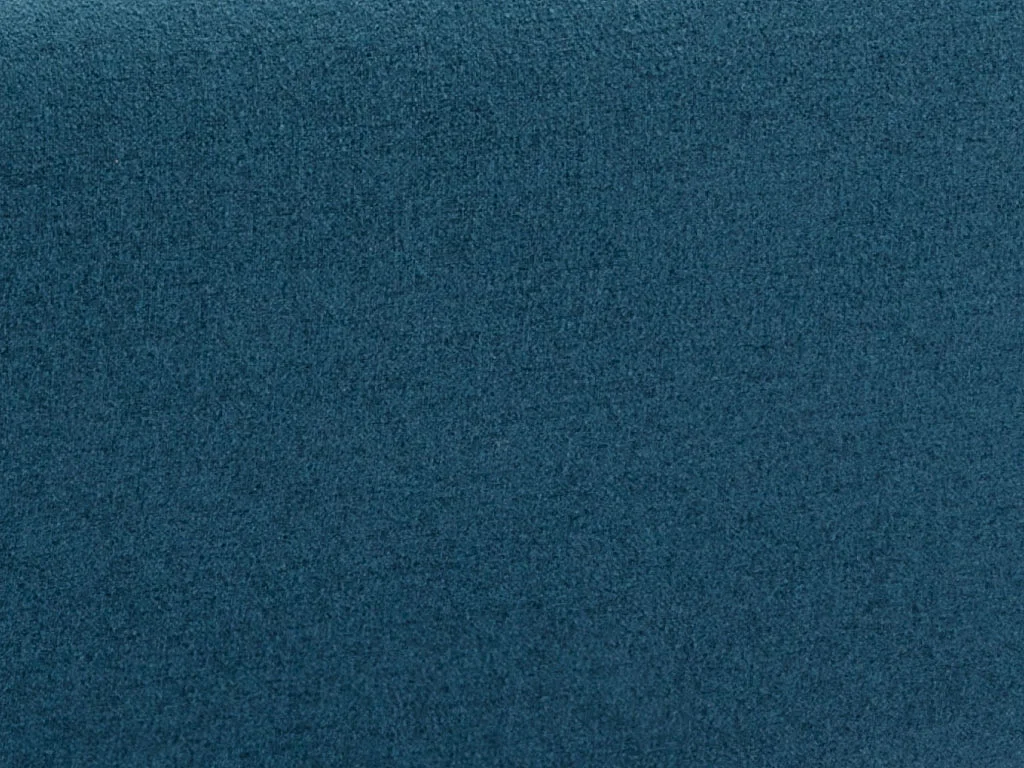 Sofa 2-Sitzer mit Schlaffunktion - Stoff - Blau - URIBIA