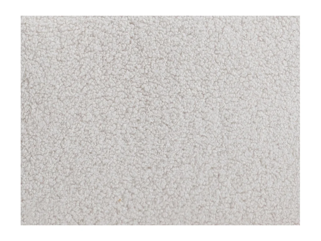 Divano letto 2 posti in Tessuto bouclette Avorio - URIBIA