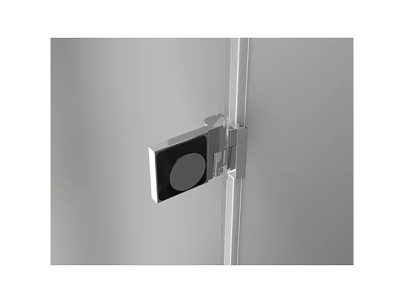 Mexen Lunar-B L drzwi prysznicowe uchylne prawe 115 cm, transparent, chrom - 832SL-115-050-01-00-P