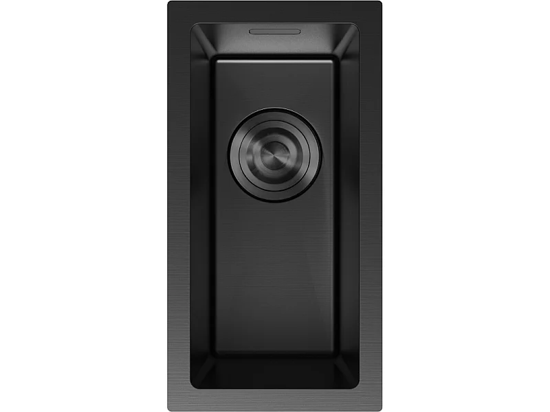 Mexen Trixo lava-loiça em aço inoxidável 1-cuba 230 x 440 mm, preto - 6411221000-70