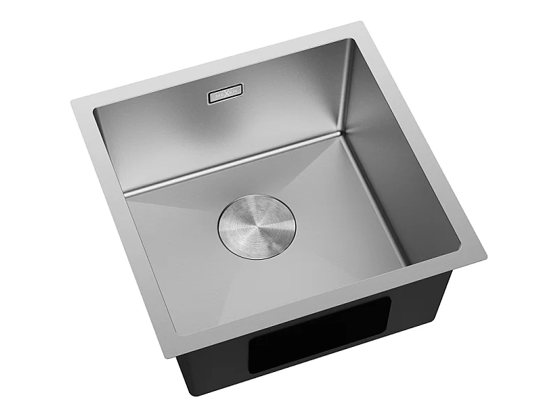 Mexen Trixo jeklena pomivalna korita z 1 komoro 440 x 440 mm, inox - 6413441000-01
