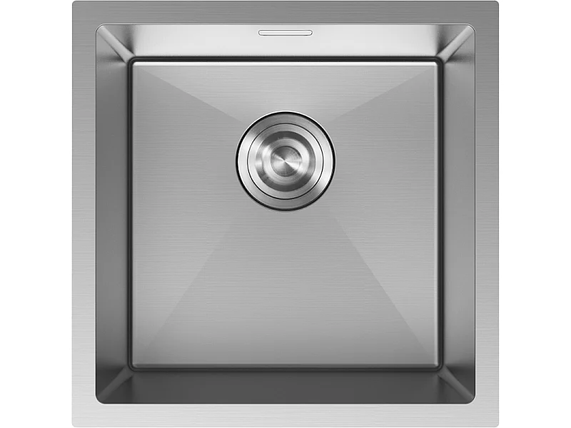 Mexen Trixo jeklena pomivalna korita z 1 komoro 440 x 440 mm, inox - 6413441000-01