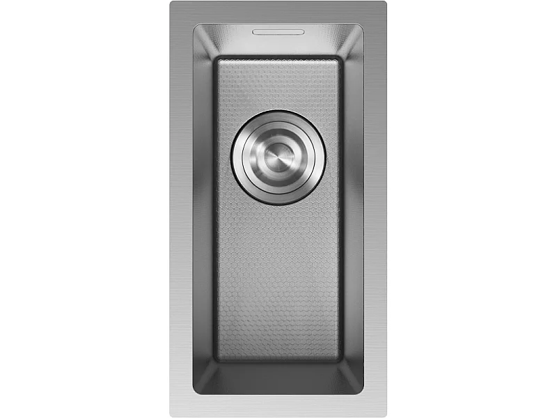 Mexen Trixo fregadero de acero inoxidable de 1 compartimento 230 x 440 mm, inox HC - 6411221000-01HC