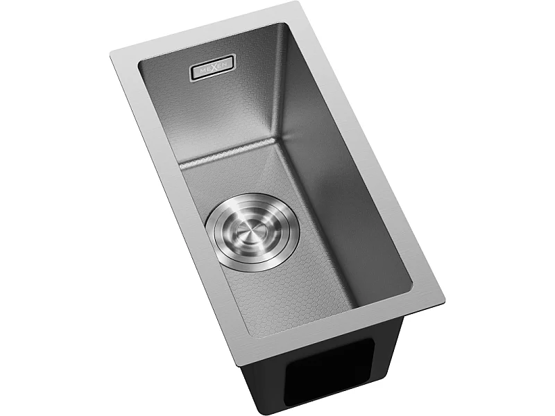 Mexen Trixo fregadero de acero inoxidable de 1 compartimento 230 x 440 mm, inox HC - 6411221000-01HC