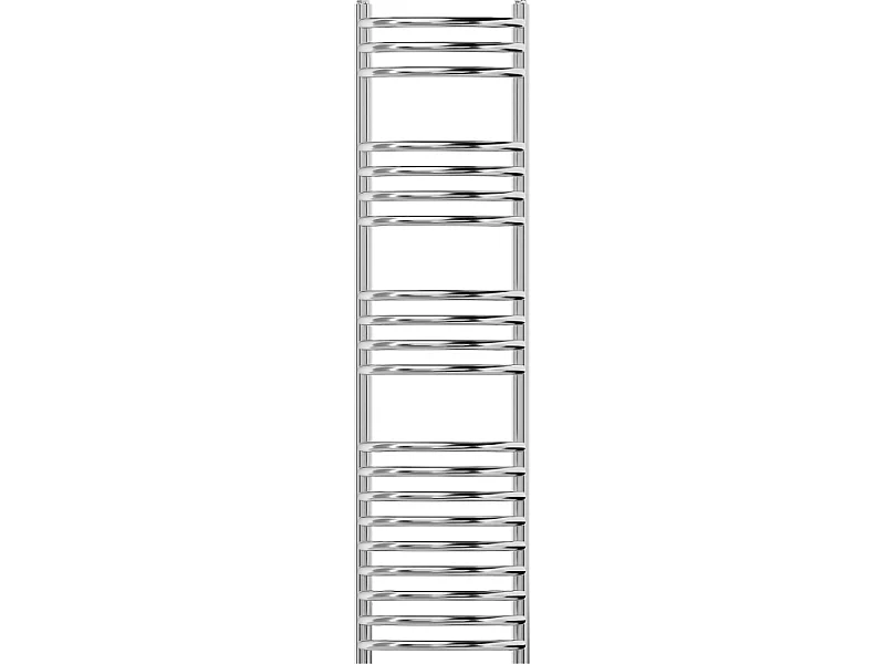 Mexen Eros radiateur de salle de bains 1200 x 318 mm, 332 W, chrome - W112-1200-318-00-01