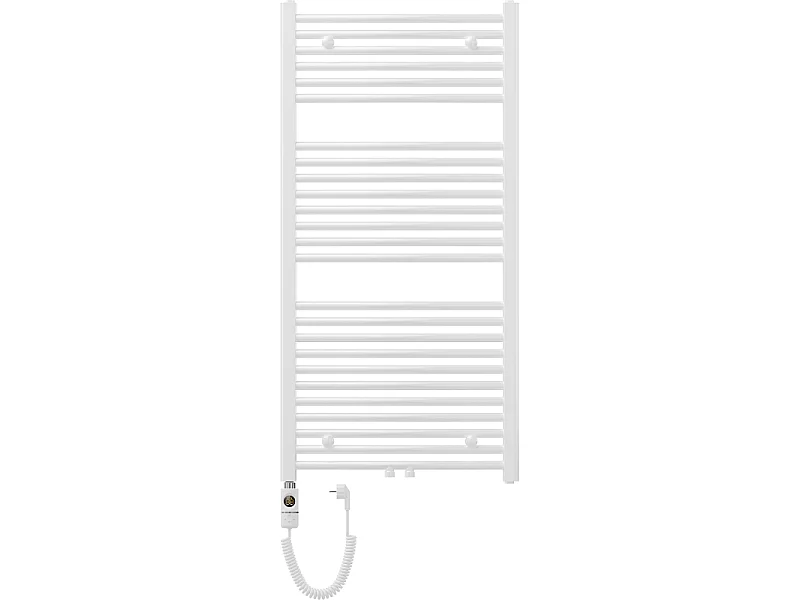 Mexen Ares radiateur électrique 1200 x 600 mm, 600 W, blanc - W102-1200-600-2600-20