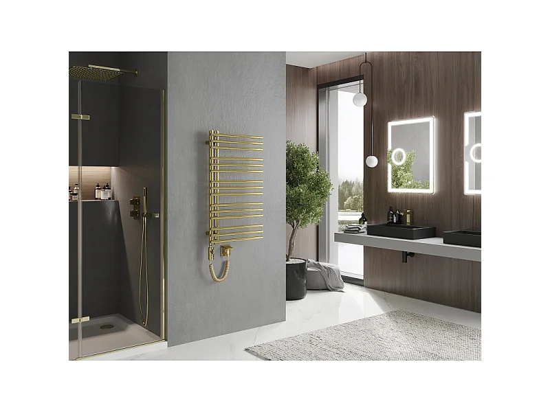 Mexen Neptun električni radiator 900 x 500 mm, 300 W, zlati - W101-0900-500-2300-50