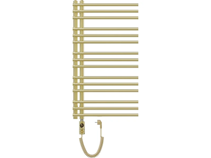 Mexen Neptun električni radiator 900 x 500 mm, 300 W, zlati - W101-0900-500-2300-50