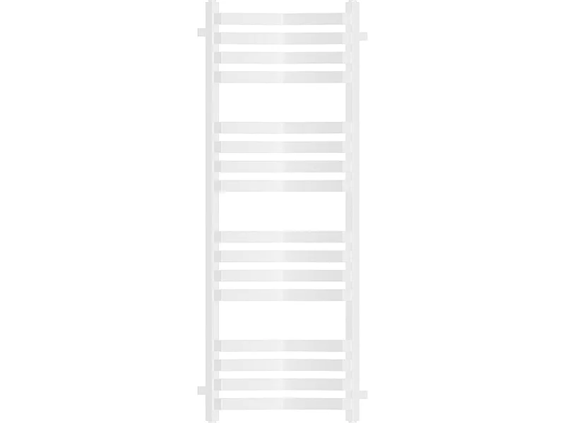 Mexen Loop radiador de casa de banho de canto 1250 x 375 mm, 666 W, branco - W129-1250-350-00-20