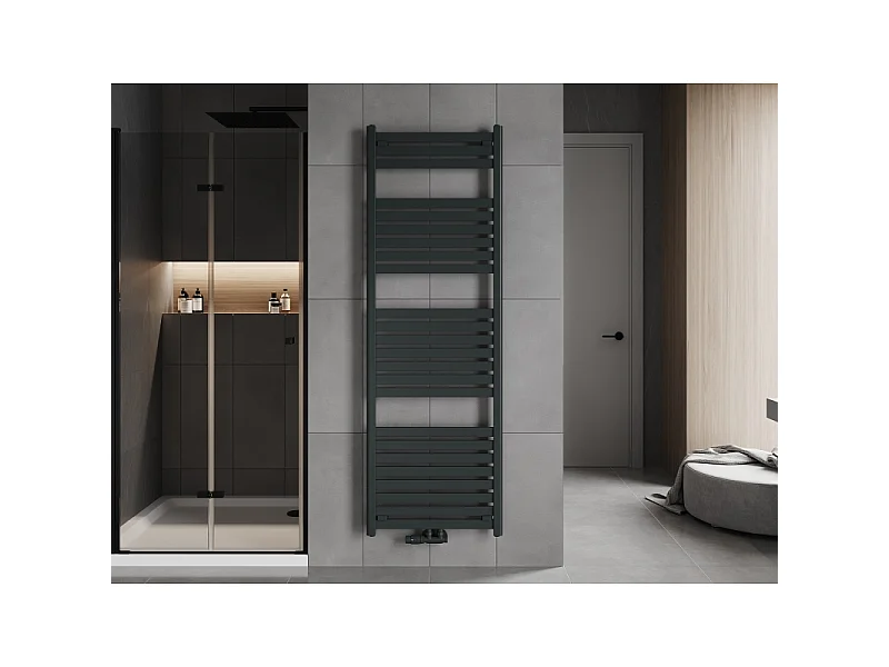 Mexen Uran radiador de casa de banho 1800 x 600 mm, 934 W, antracite - W105-1800-600-00-66