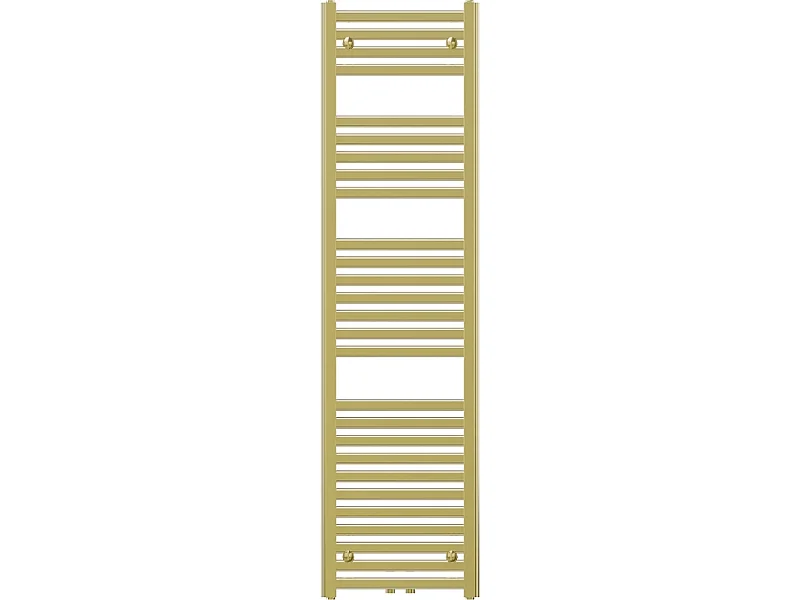 Mexen Hades radiateur de salle de bain 1500 x 400 mm, 461 W, doré - W104-1500-400-00-50