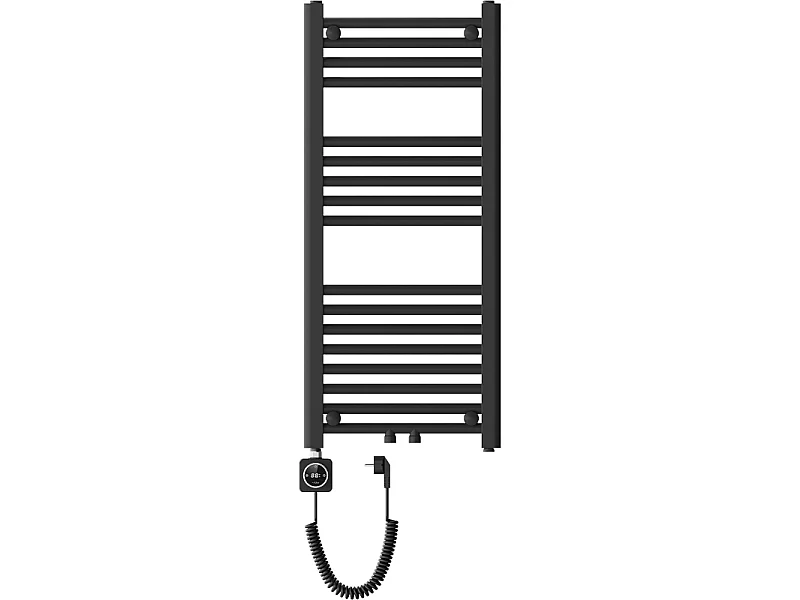 Mexen Mars radiateur électrique 900 x 400 mm, 300 W, noir - W110-0900-400-6300-70