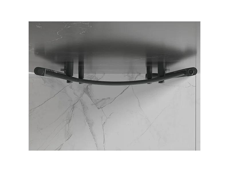 Mexen Helios radiateur de salle de bain 1800 x 600 mm, 990 W, anthracite - W103-1800-600-00-66