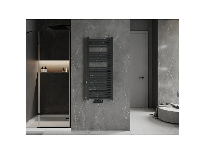 Mexen Pluton radiador de casa de banho 1200 x 500 mm, 625 W, antracite - W106-1200-500-00-66