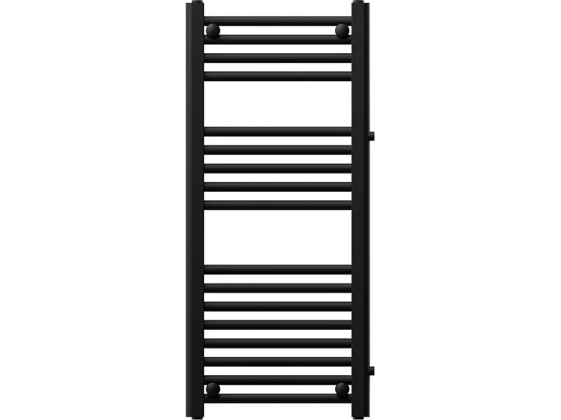 Mexen Mars radiateur de salle de bain latéral 900 x 400 mm, 309 W, noir - W110-0900-400-00-70-S