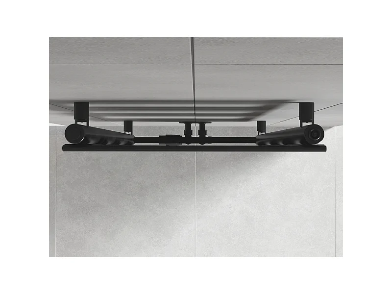 Mexen Ceres radiador de casa de banho 1200 x 500 mm, 610 W, preto - W111-1200-500-00-70