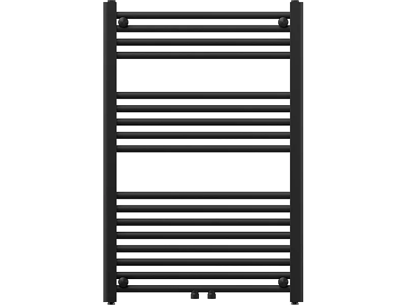 Mexen Mars radiador de casa de banho 900 x 600 mm, 430 W, preto - W110-0900-600-00-70
